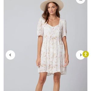 SALTWATER LUXE CAM MINI DRESS MED